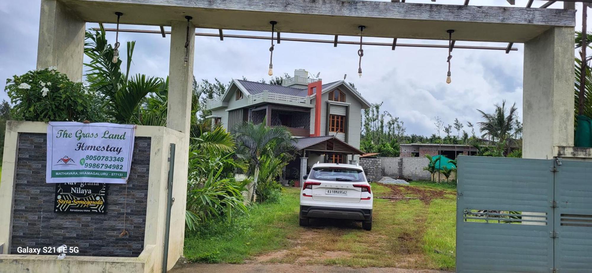 The Grassland Homestay Chikmagalūr Εξωτερικό φωτογραφία