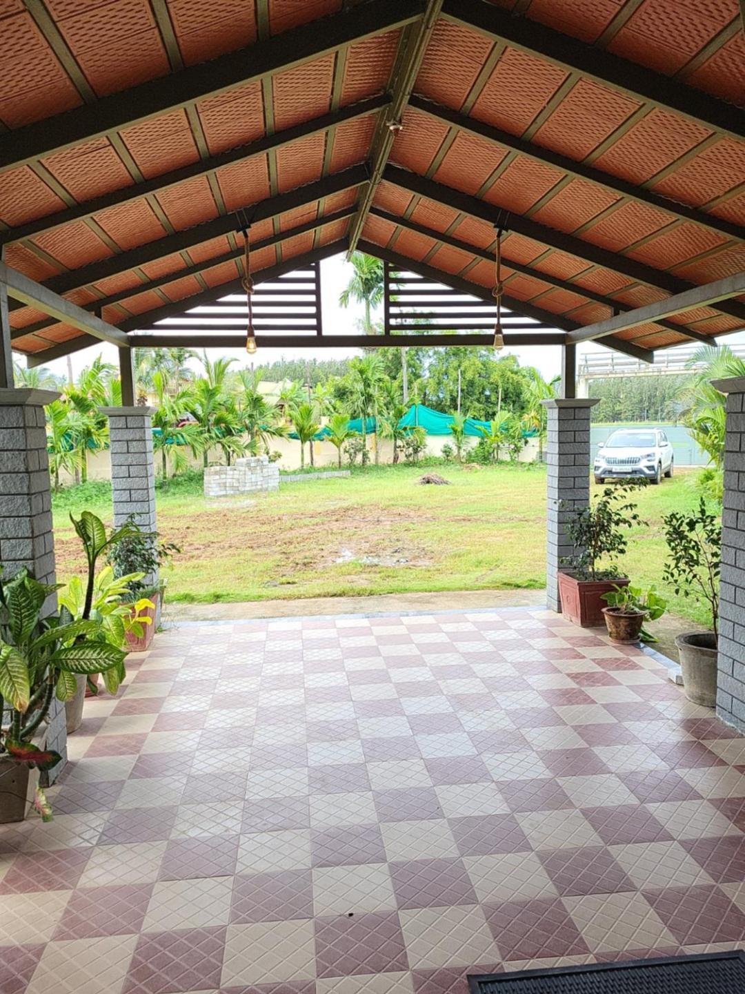 The Grassland Homestay Chikmagalūr Εξωτερικό φωτογραφία